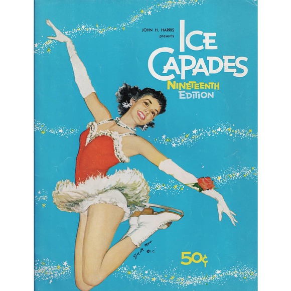 Walt Disney Other - 1959 Walt Disney Ice Capades Snow White & the Seven Dwarfs 19th Edition Program